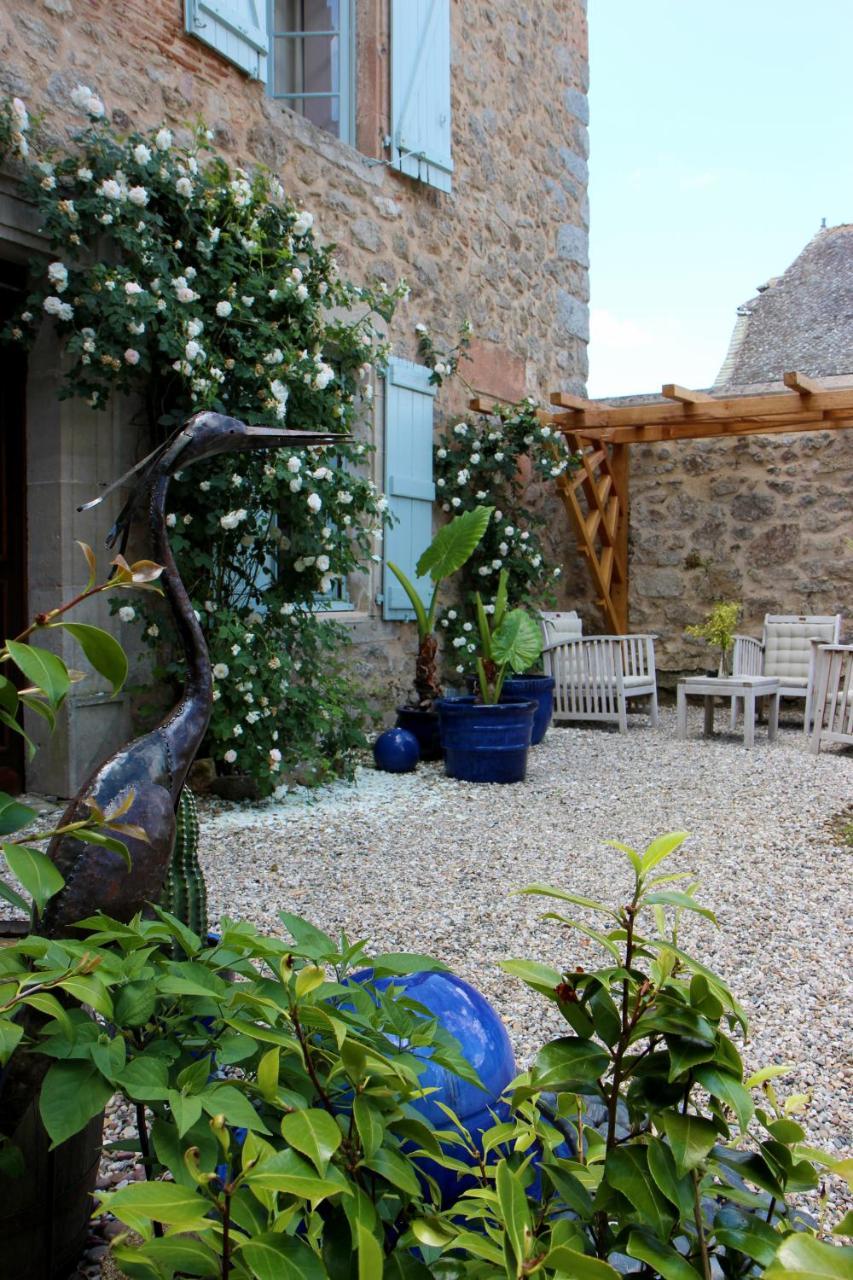 La Bastide-l'Eveque Chambres D'Hotes Du Presbytere מראה חיצוני תמונה